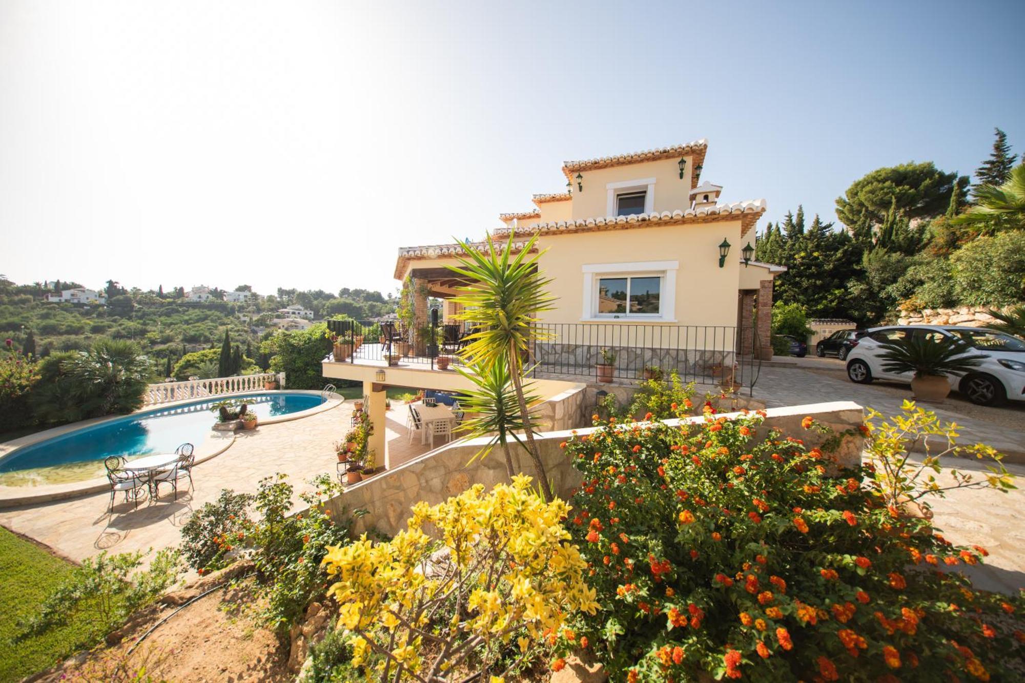 Casa Eva Villa Jávea Exterior foto