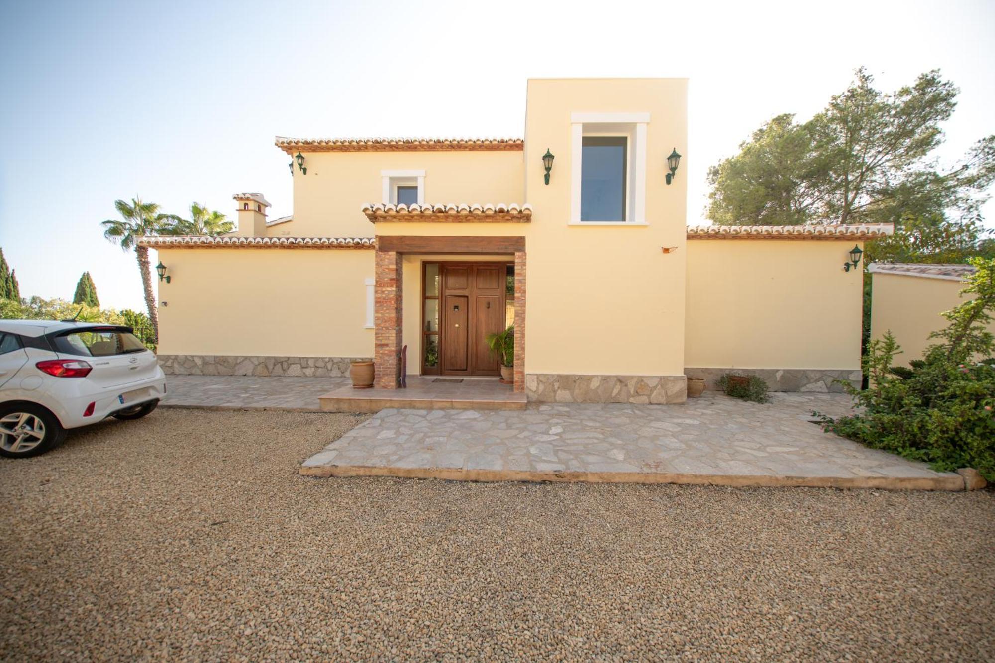 Casa Eva Villa Jávea Exterior foto