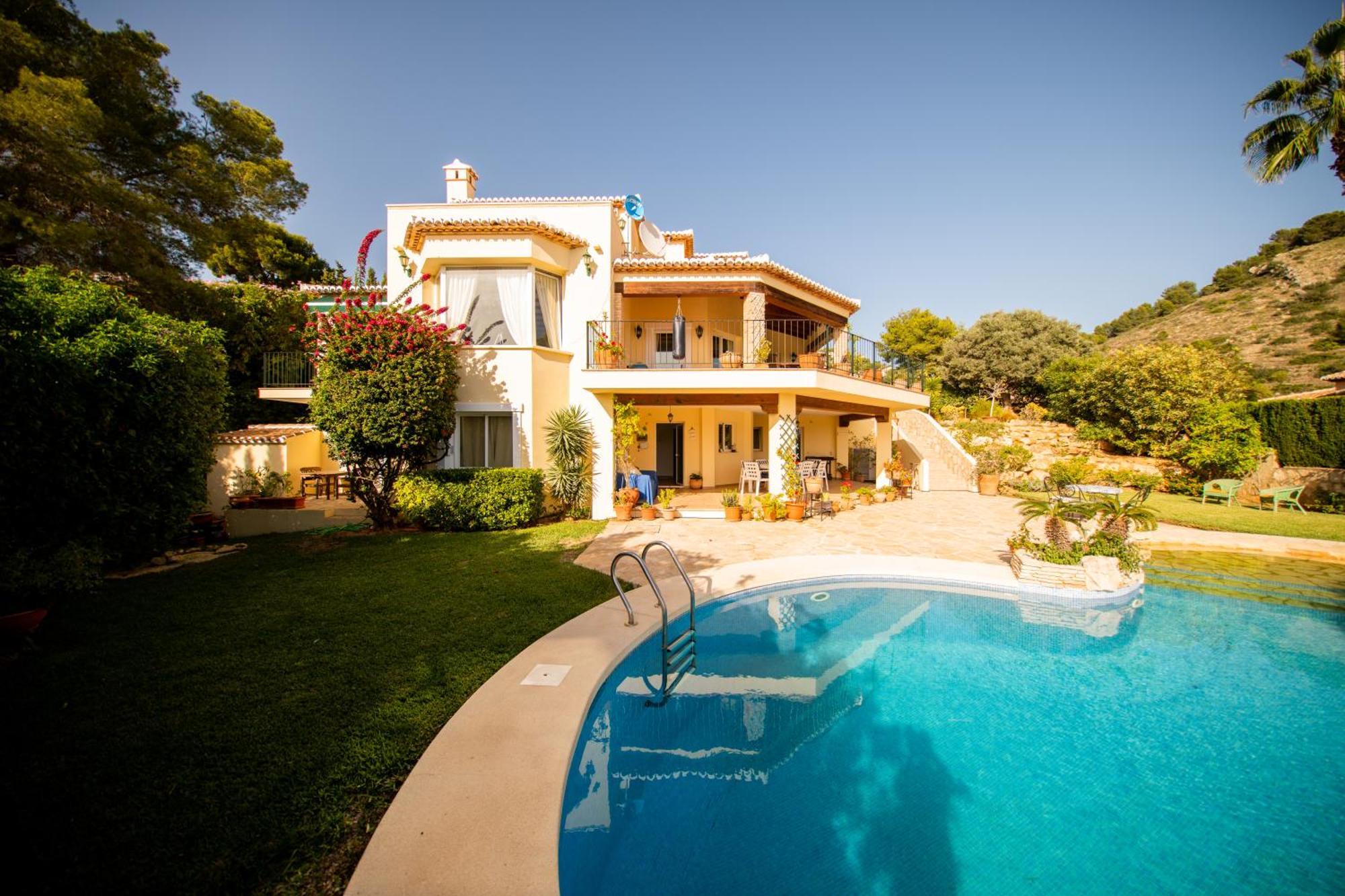 Casa Eva Villa Jávea Exterior foto